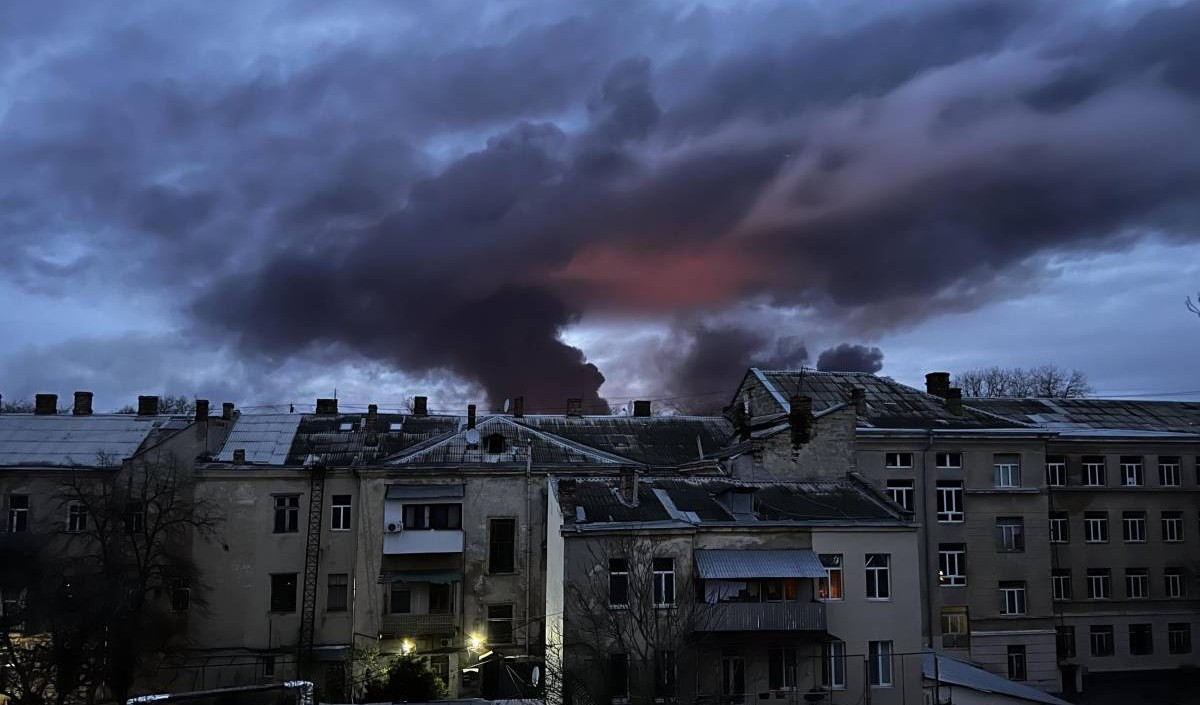 Odessa sotto le bombe: 