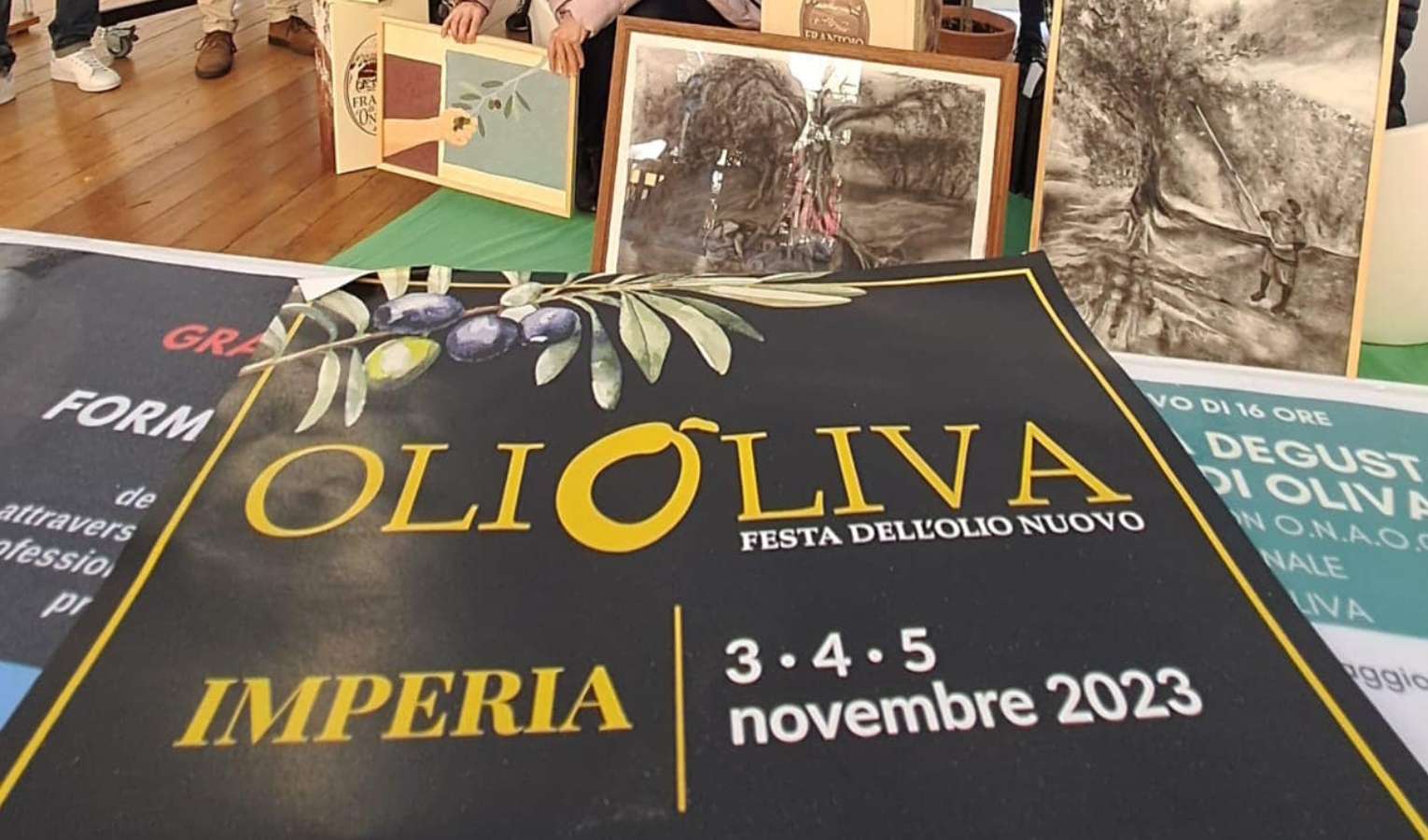 Olioliva Imperia, 23esima edizione chiude con 120mila presenze