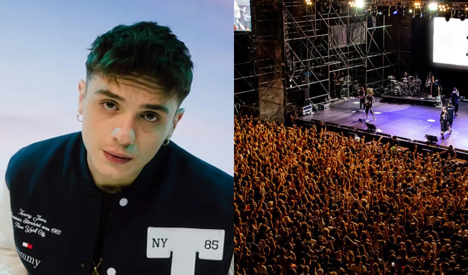 Genova, Olly chiude il Live In Festival: 