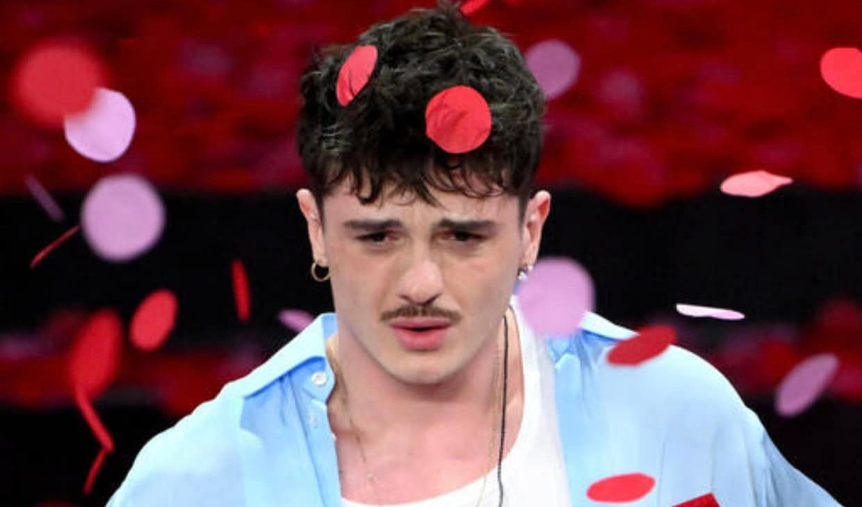 Olly ha comunicato la rinuncia all'Eurovision sui social La reazione di Olly alla vittoria del Festival di Sanremo