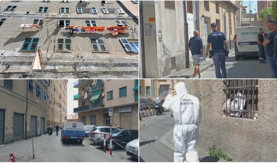 Genova, donna trovata morta in casa: giallo a Sampierdarena