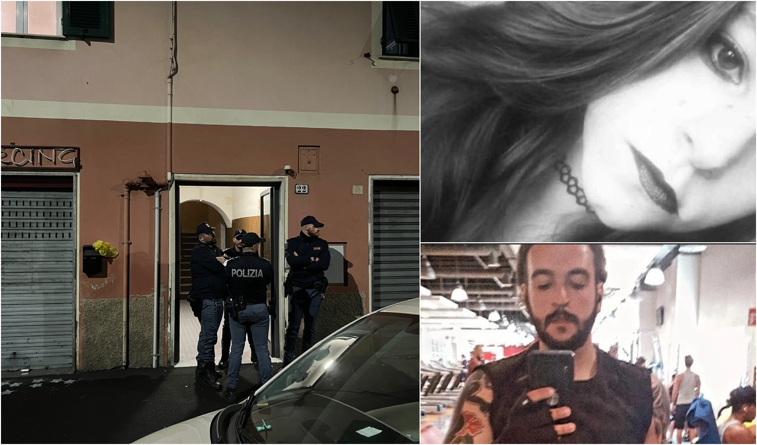 Genova, guardia giurata uccide la fidanzata: poi si toglie la vita