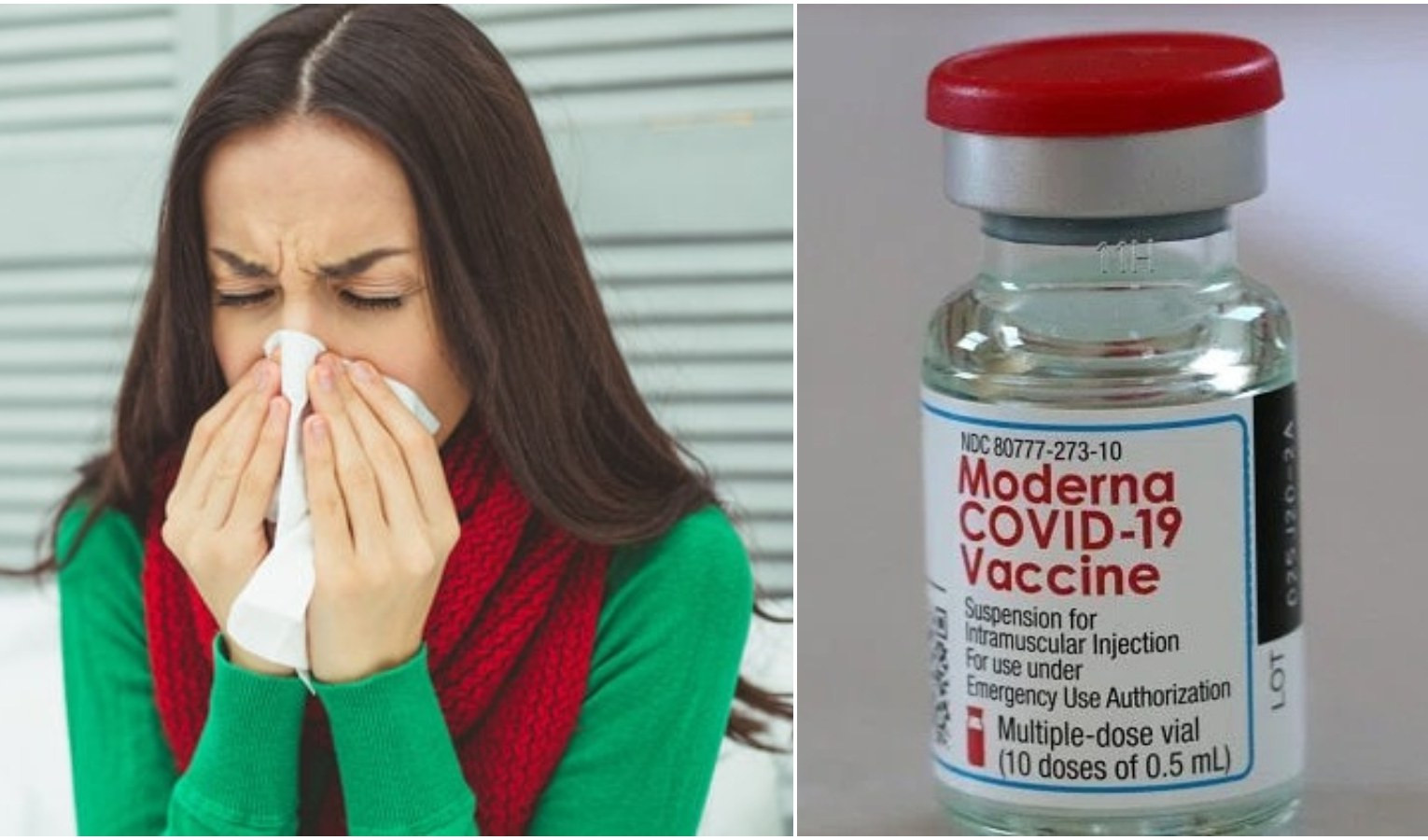 Mal di gola e raffreddore: Omicron 5 imperversa ma è in arrivo il vaccino ad hoc