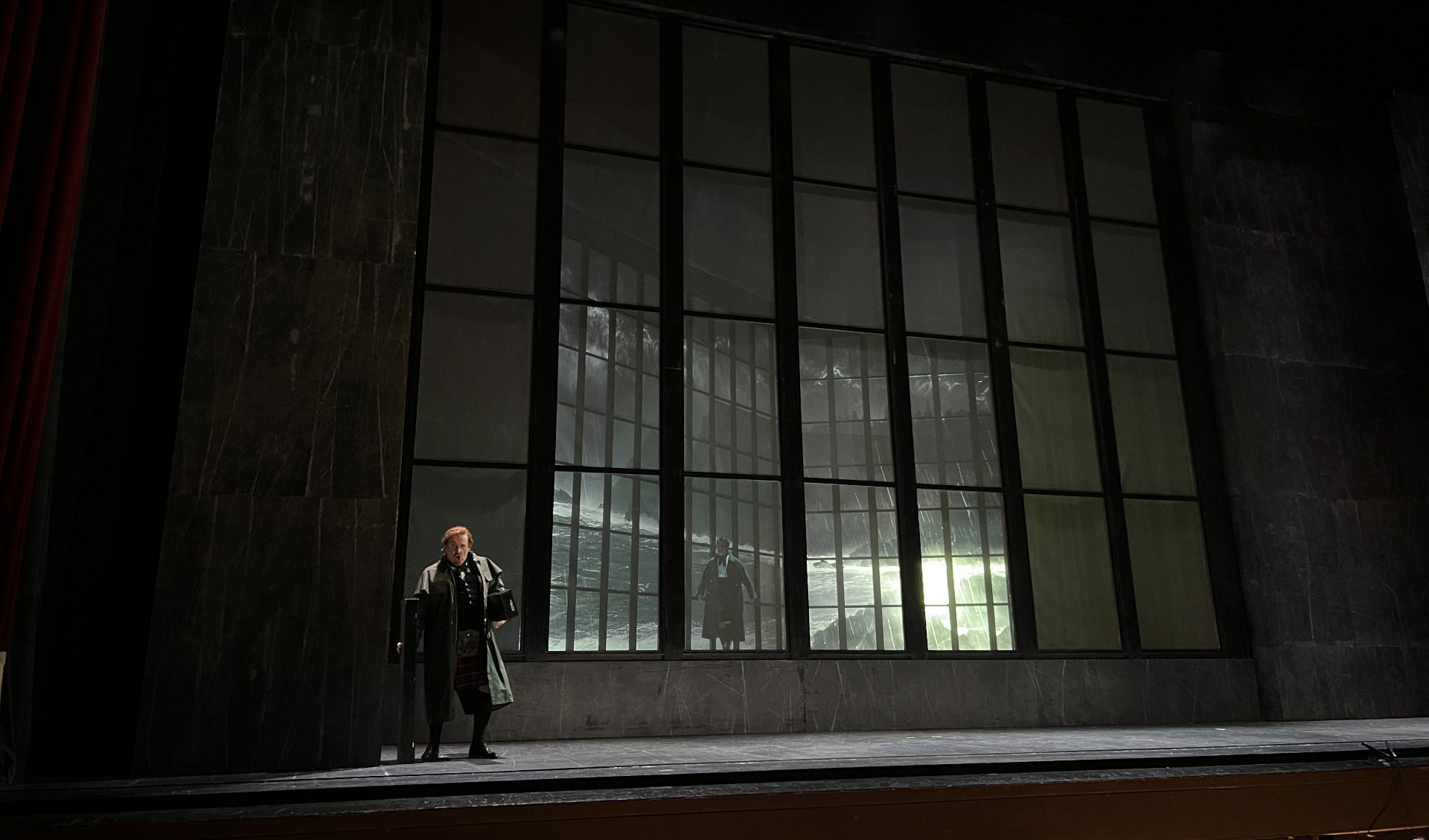Allestimento della Lucia di Lammermoor