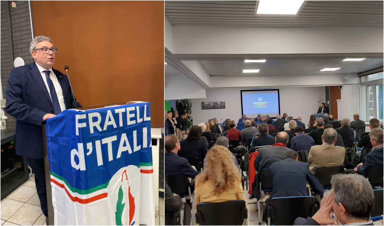 Fratelli d'Italia, Oppicelli confermato coordinatore cittadino di Genova