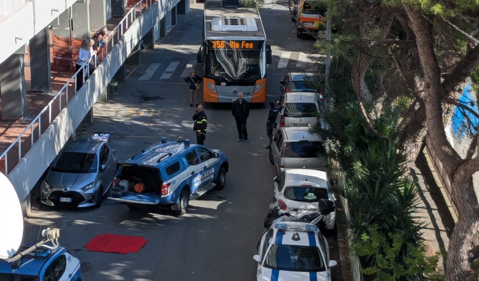 Bombe a mano al Biscione: cinquantenne denunciato dalla polizia locale