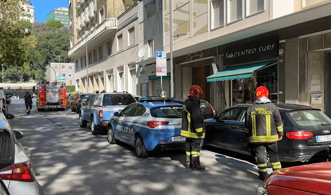 Genova, ordigno bellico in un appartamento: chiuso e poi riaperto tratto di via Cecchi