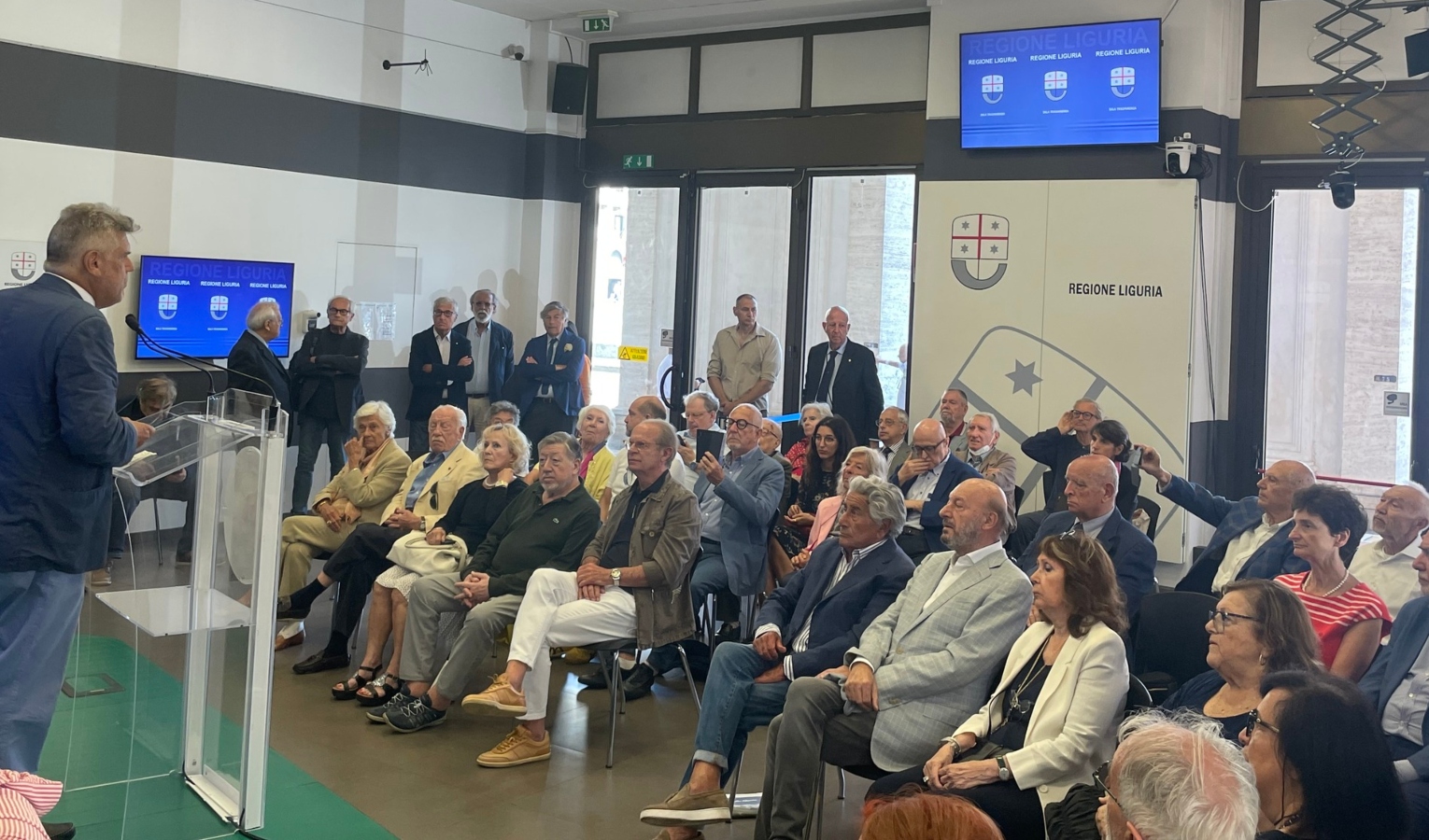 Premiati i 'veterani' della cronaca: 