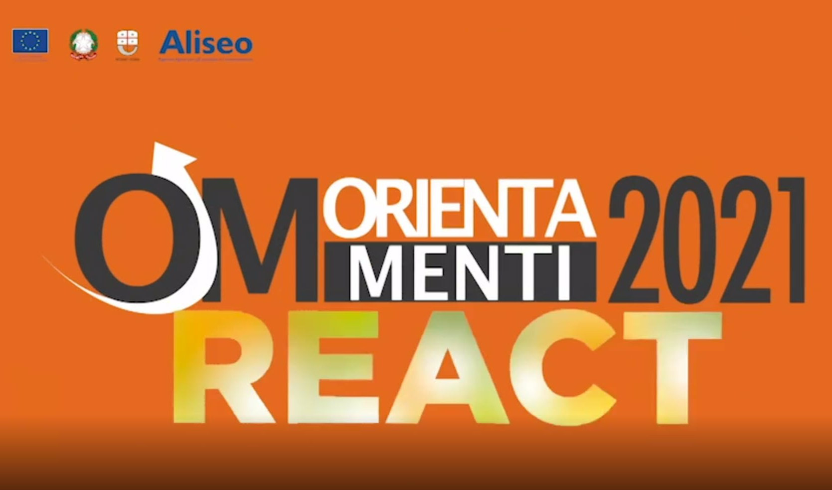 logo orientamenti 2021 react