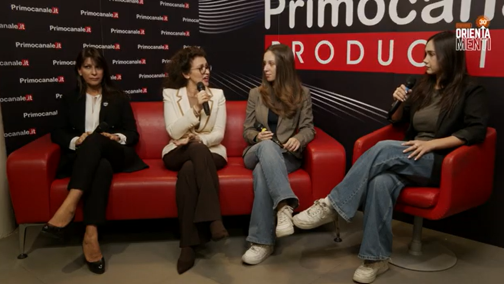 Orientamenti 2025, a Primocanale la viceministro Bellucci e l'assessore Ferro