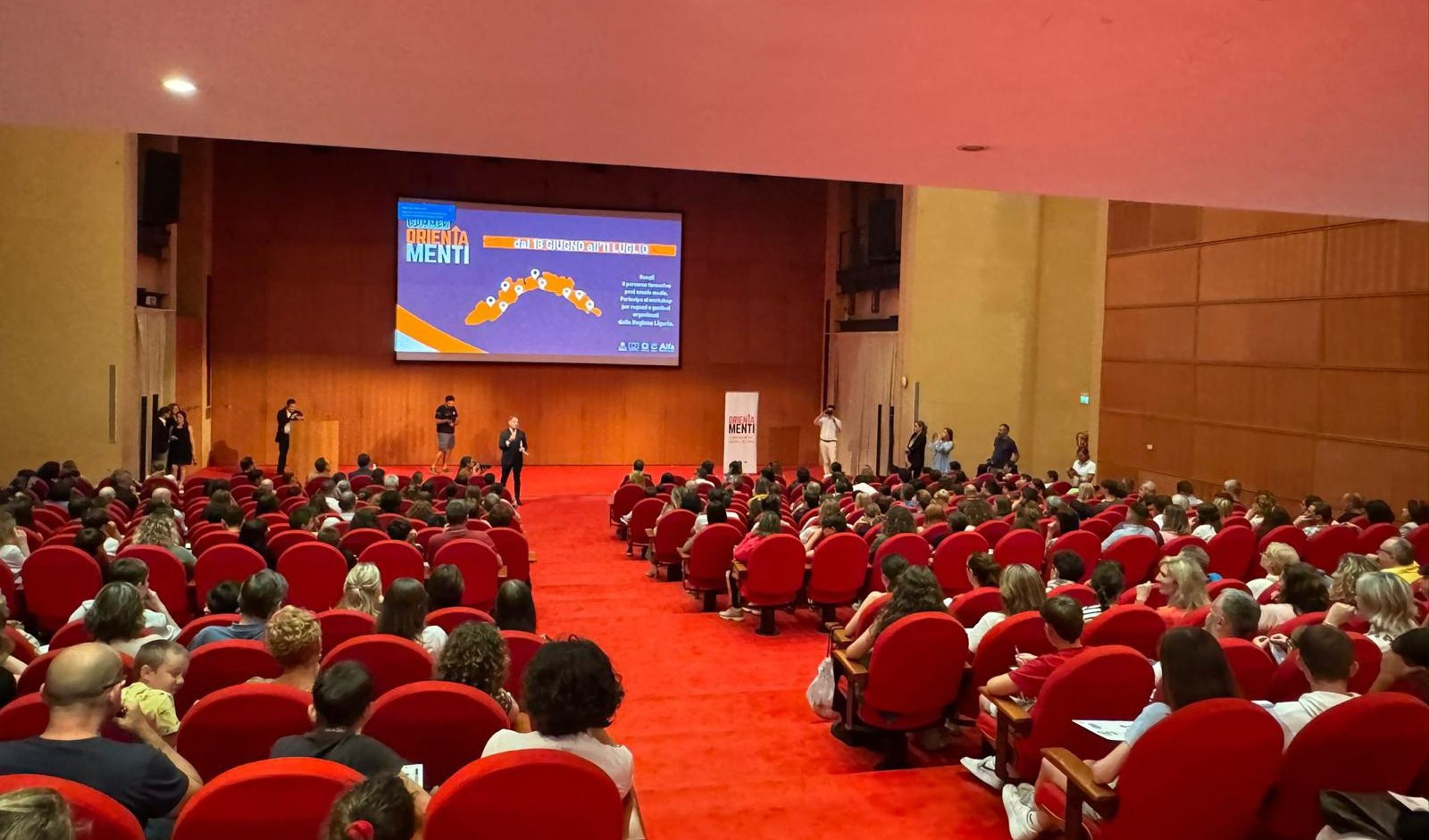 Orientamenti Summer, oltre mille partecipanti alla tappa genovese