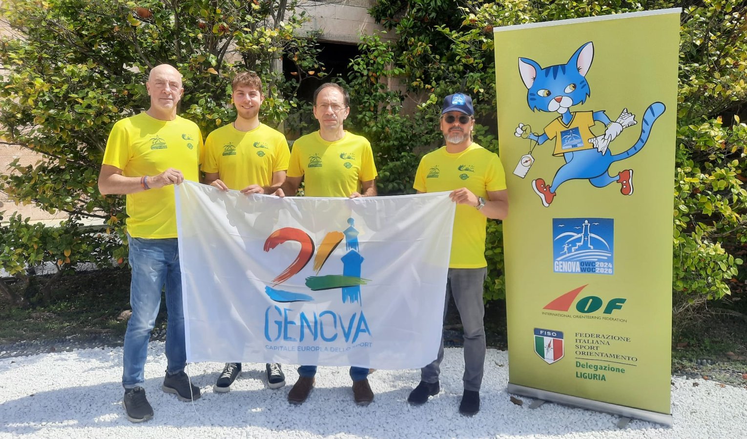 A Genova la World Cup di Orienteering