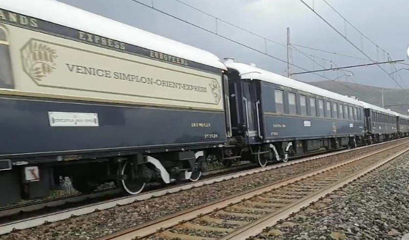 Orient Express: l'eleganza 'sfreccia' in Liguria 