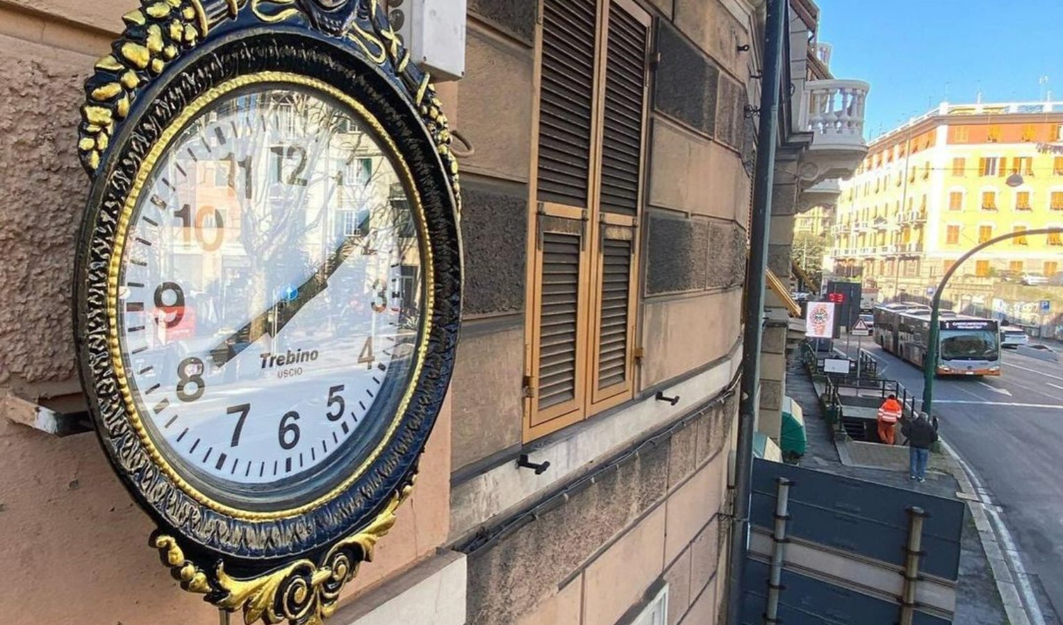 Orologi artistici, Genova avvia il piano di recupero