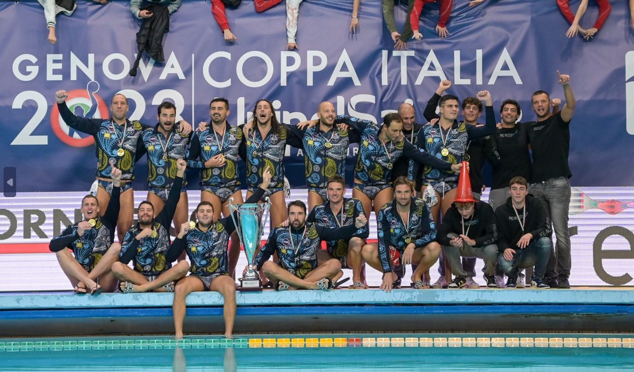 Pallanuoto, la Pro Recco vince la sua 17a Coppa Italia 