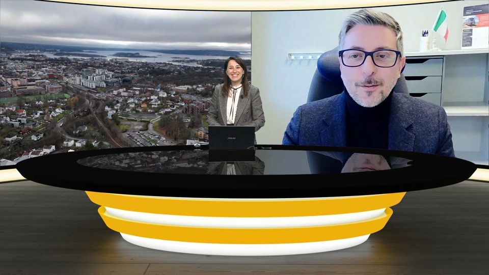 Il genovese a Oslo (Norvegia): 