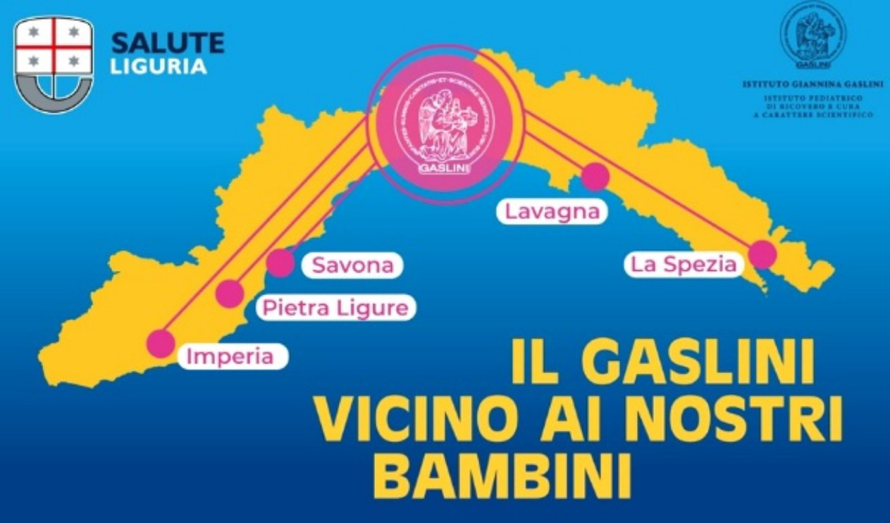 Nasce il Gaslini diffuso in Liguria, tutte le pediatrie entrano a far parte dell'ospedale