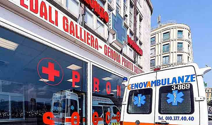 Genova, soccorsa davanti a discoteca, cade all'interno ospedale: rischia paralisi