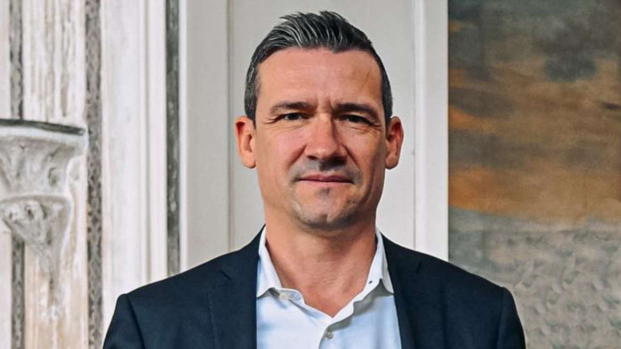 Marco Ottolini, direttore sportivo rossoblù