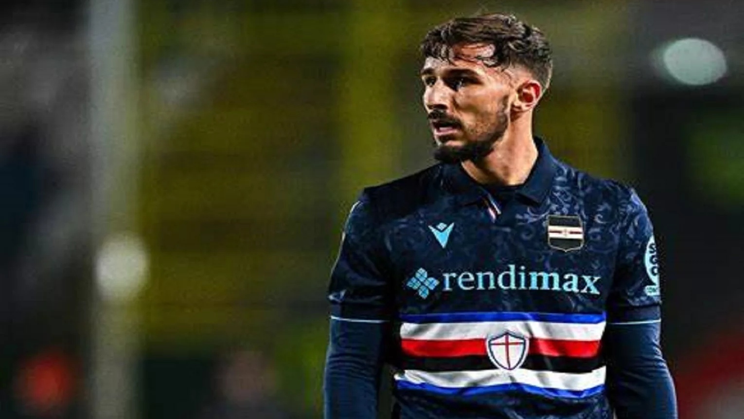 Un calciatore della Sampdoria 