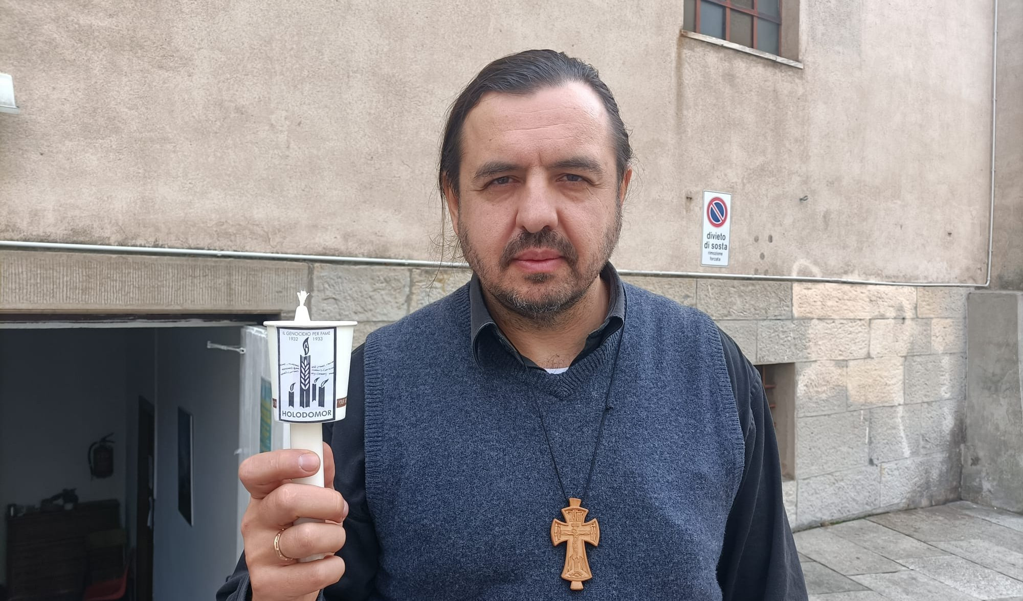 Genova, fiaccolata contro genocidio per freddo e fame in Ucraina
