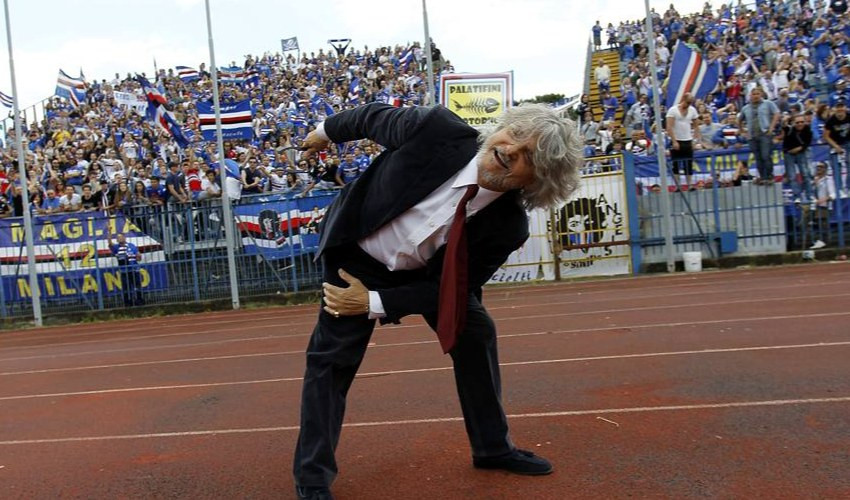 Sampdoria, il  mistero di Ferrero 