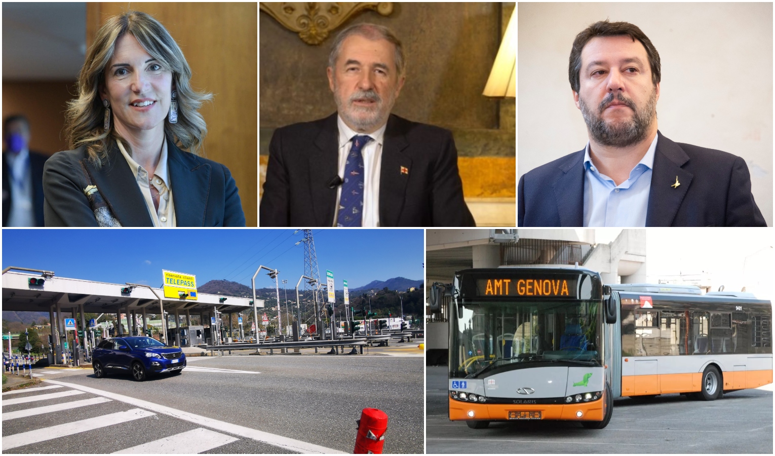 Politiche sui trasporti, Paita promuove Bucci e boccia Salvini