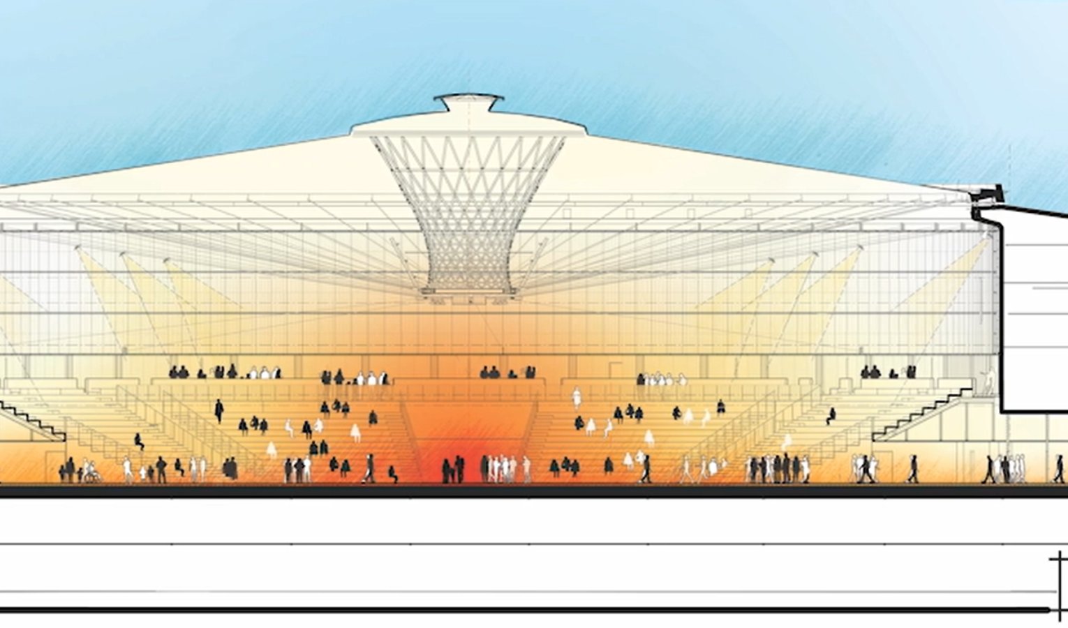 Palasport (parte 3): ecco spiegate le sue dimensioni