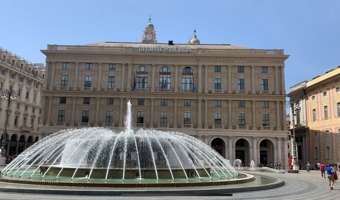 Riforma struttura Regione Liguria, l'assessore Ripamonti: 