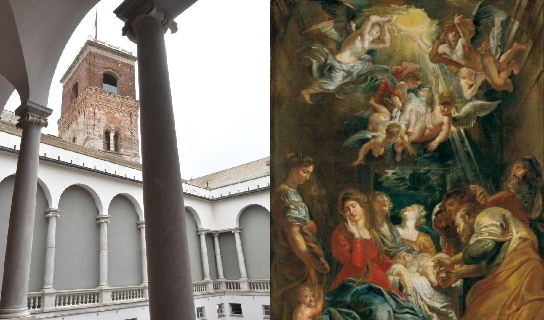 Cultura, 22 milioni per la Liguria: accessibilità di Palazzo Ducale e musei. E Regione restaura un Rubens