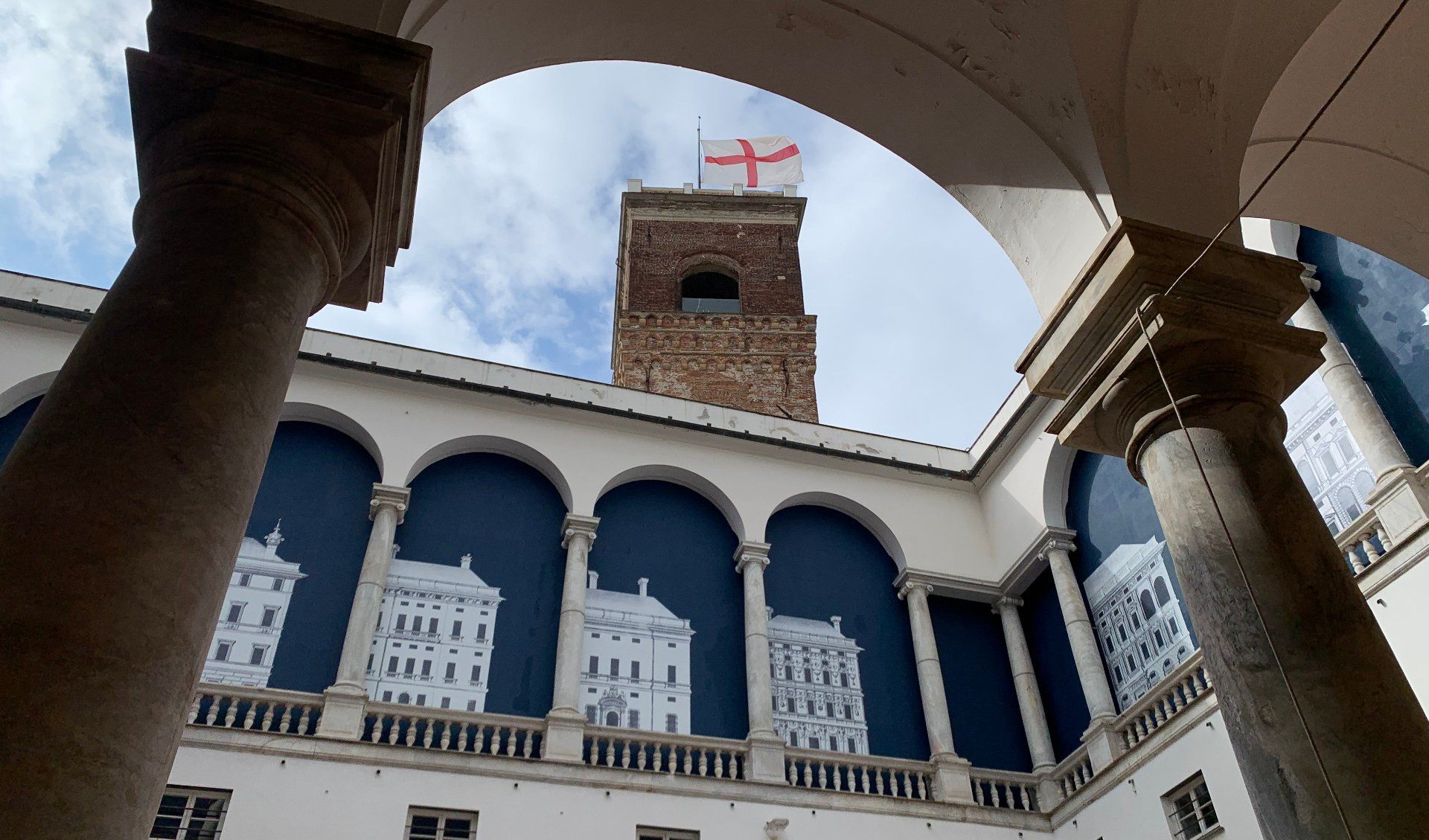 Genova, la Torre Grimaldina di Palazzo Ducale riaprirà entro il 2025