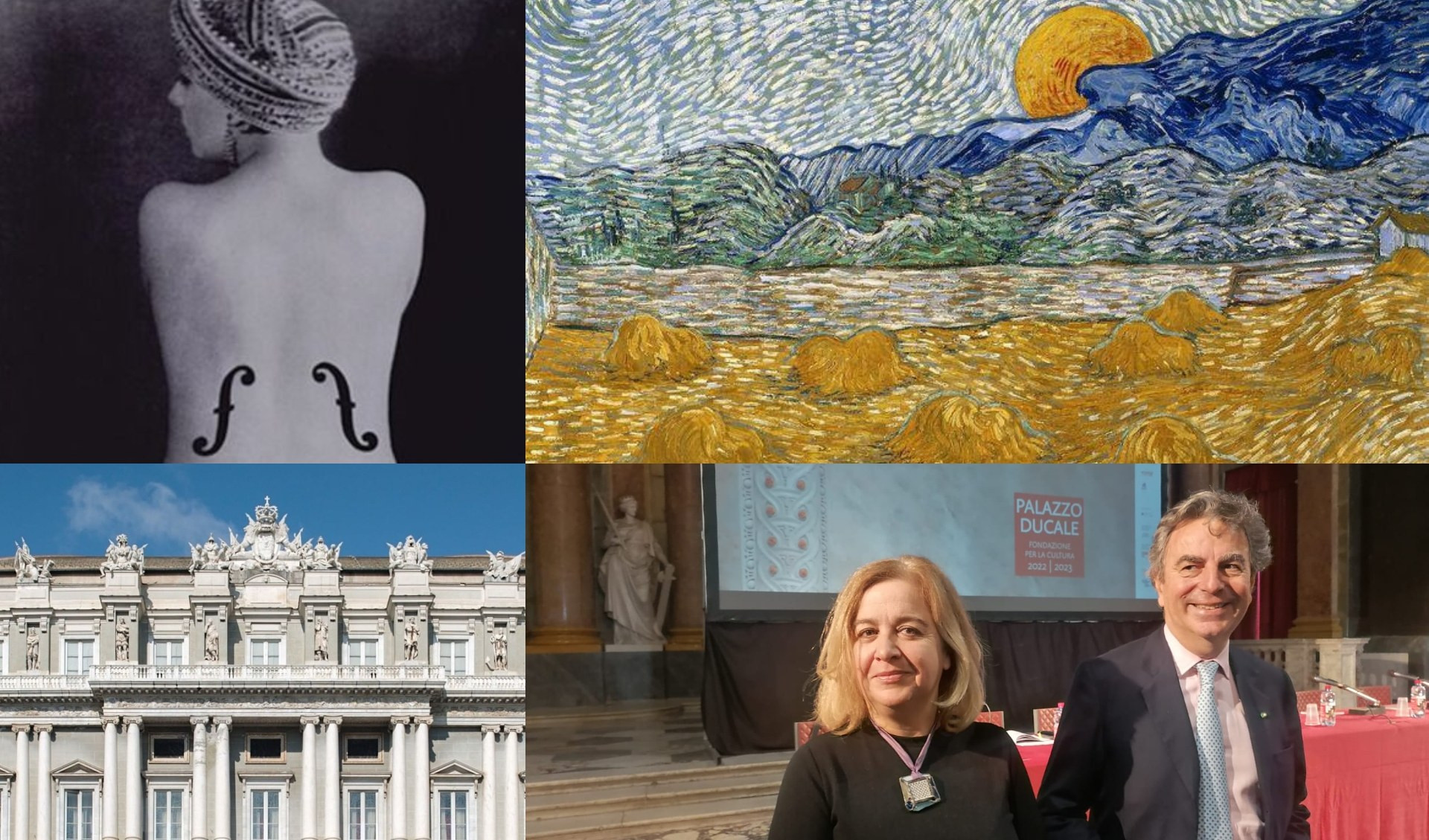 Cinque minuti con Van Gogh, internazionalità e uno spazio per i giovani, Palazzo Ducale presenta il suo 2022/2023