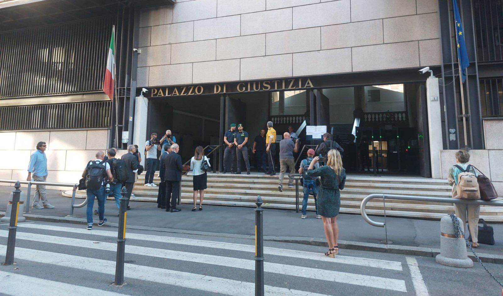 Ponte Morandi, in tribunale a Genova riprende il processo