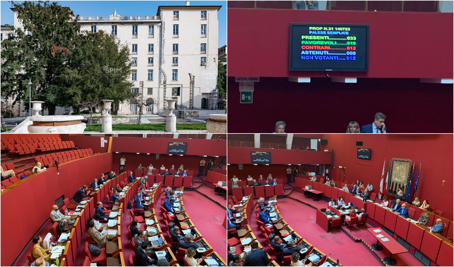 Genova, bagarre in consiglio sul futuro di Palazzo Galliera: minoranza annuncia ricorso al Tar