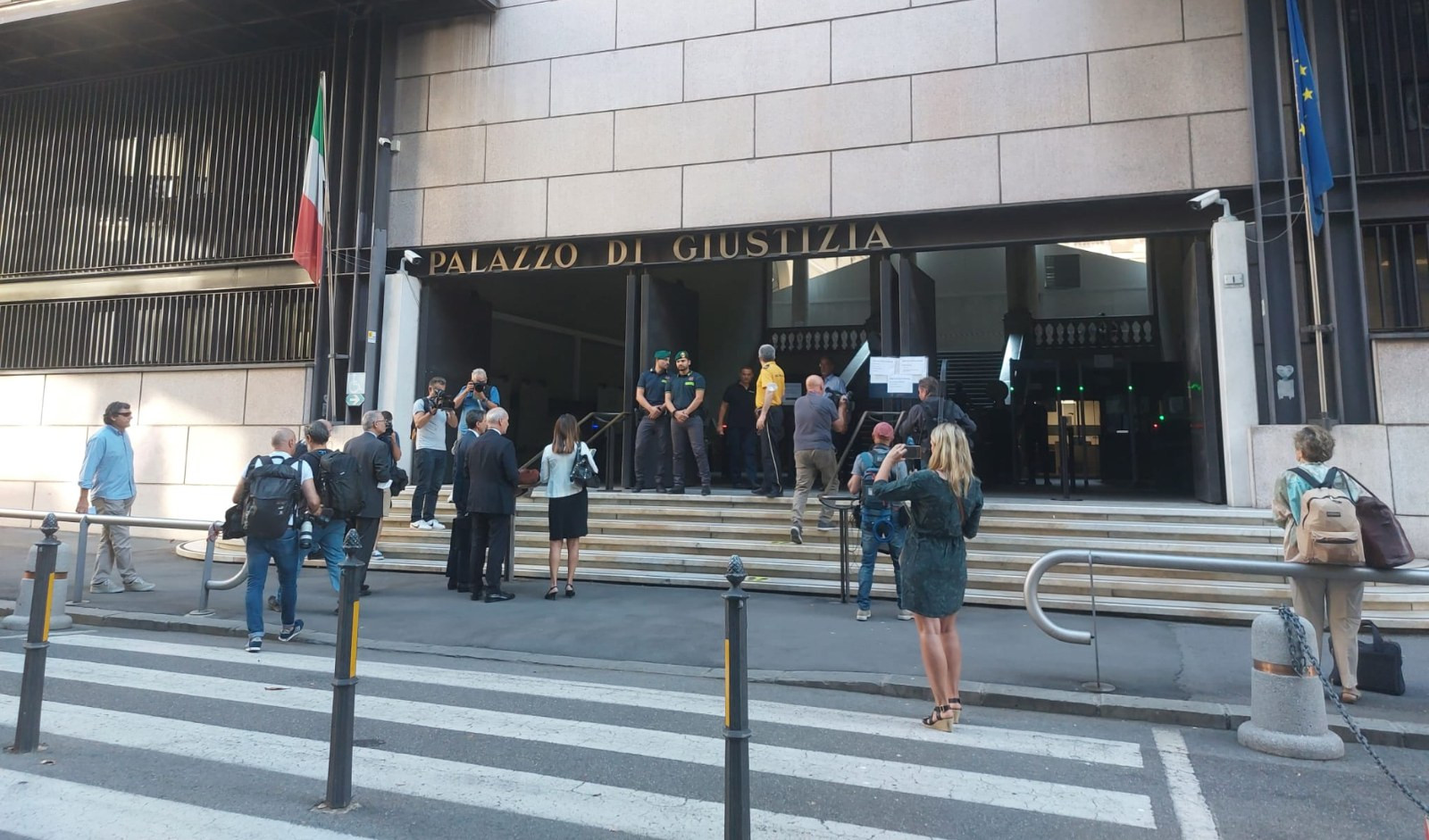 Il tribunale di Genova