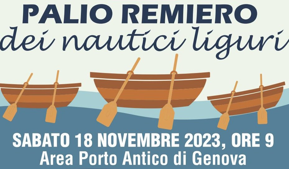 Genova, gli istituti nautici liguri si sfidano a colpi di remi al Porto Antico