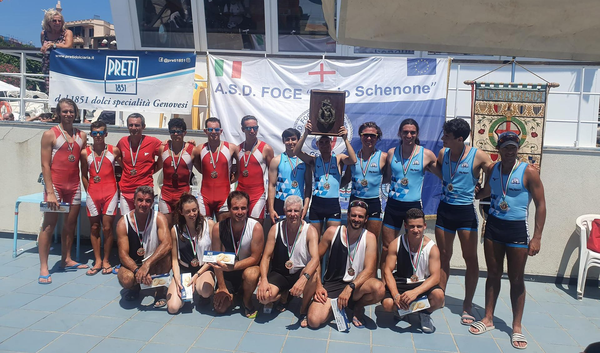 Palio Marinaro di San Pietro, vince Nervi