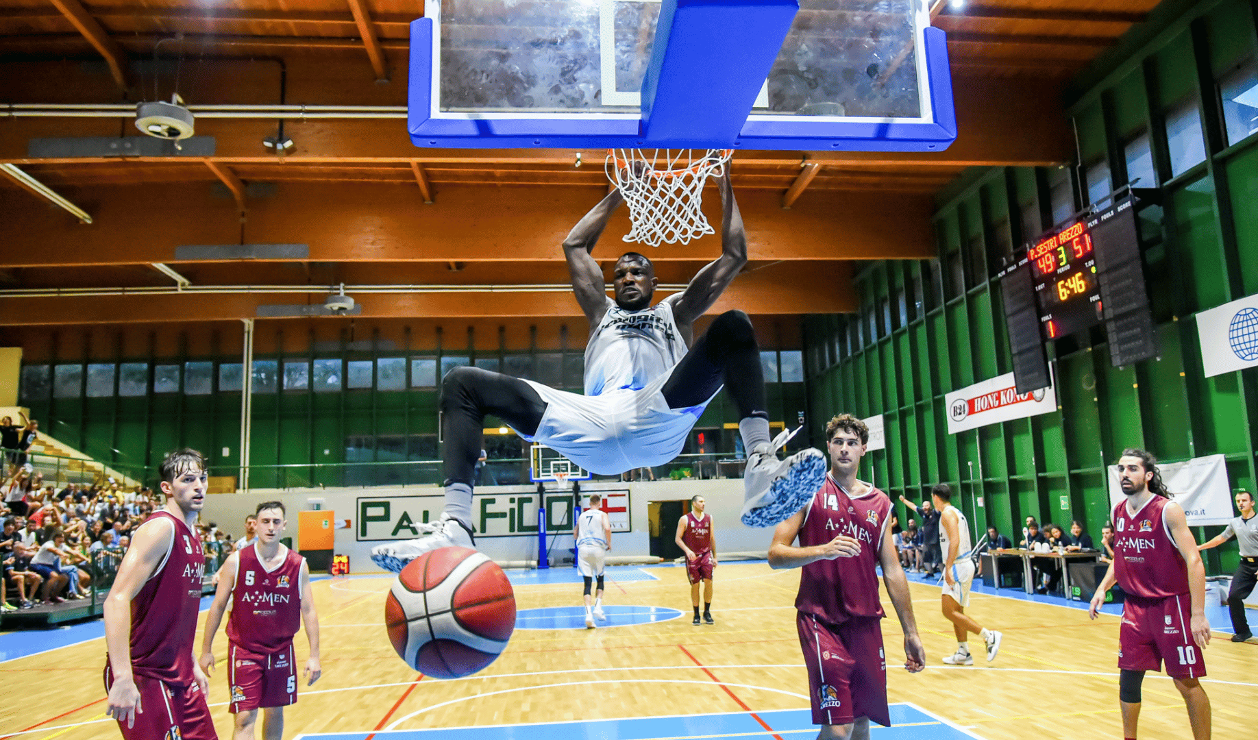 Pallacanestro Sestri, contro Arezzo arriva una sconfitta all'esordio in Serie B