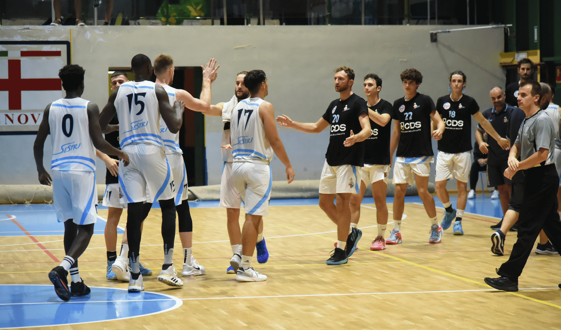 Basket, prima vittoria in Serie B per la Pallacanestro Sestri: a Serravalle finisce 77-82