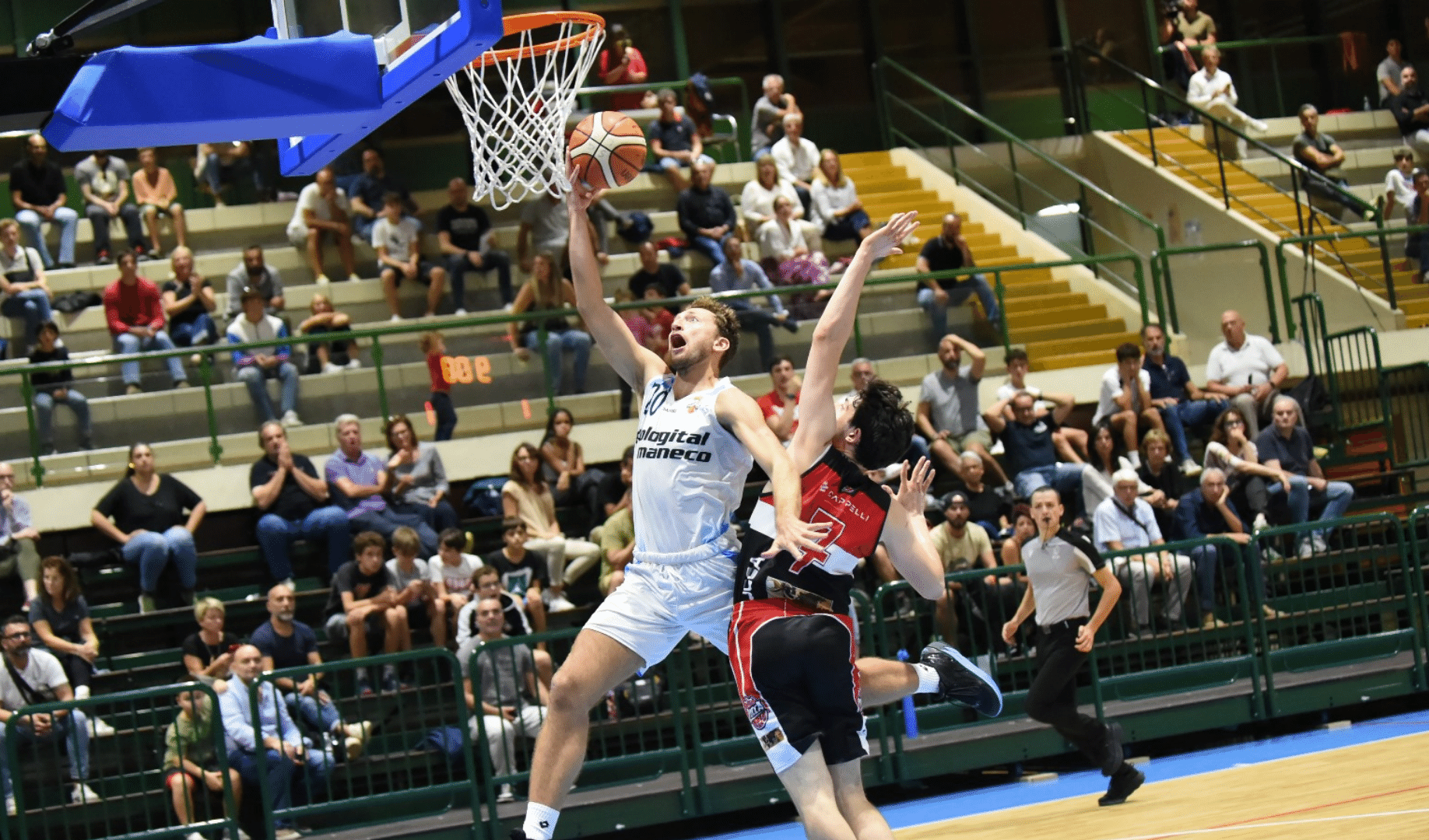 Pallacanestro Sestri, il Basket Lucca espugna Genova 74-82