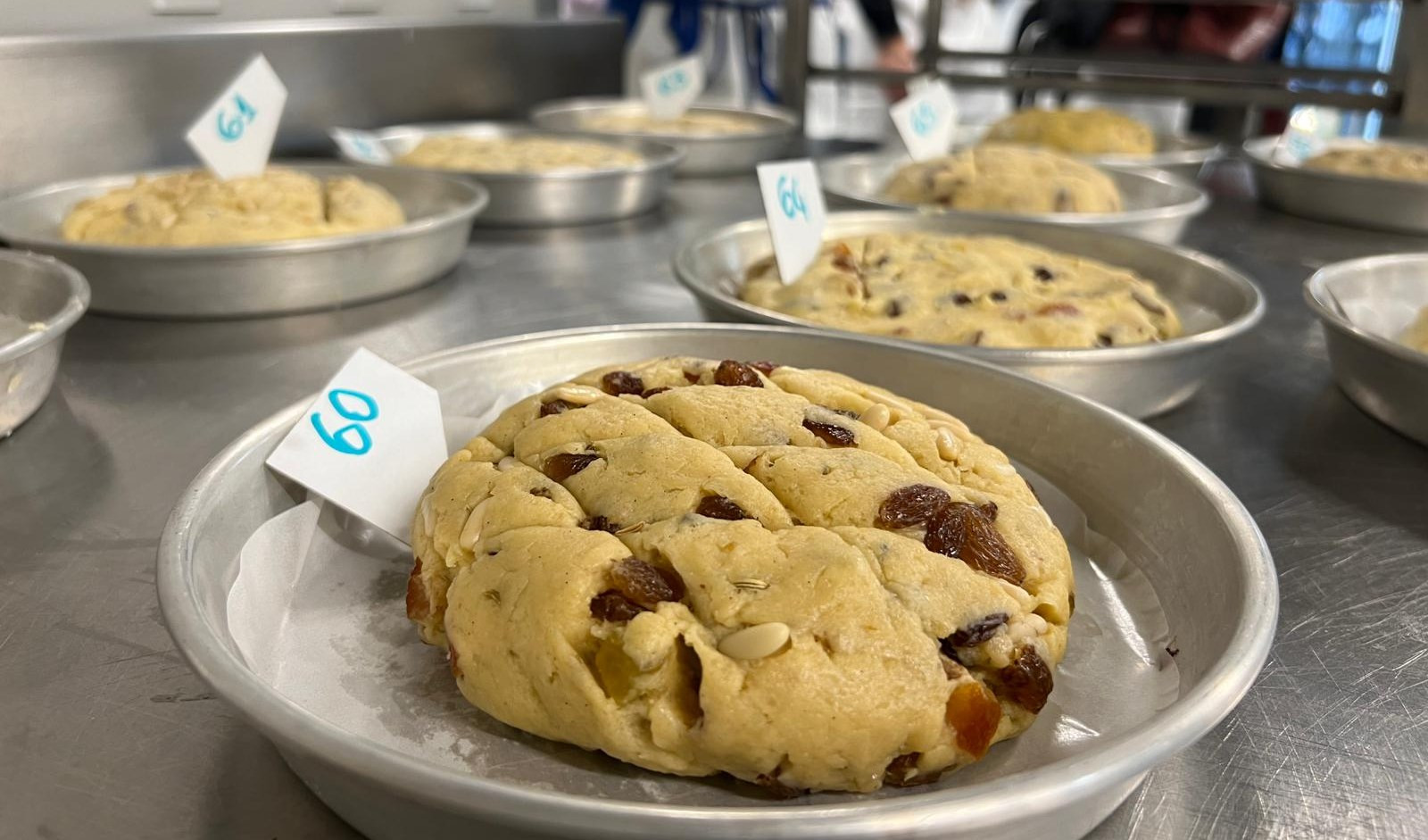 Pandolce genovese basso, tutto pronto per la grande sfida