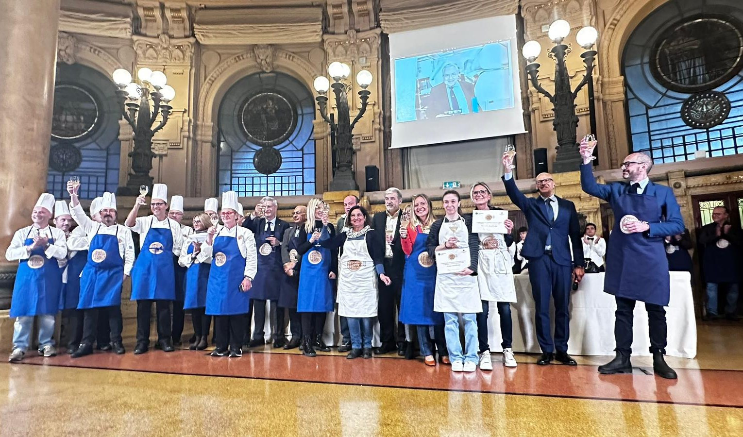 Pandolce, quattro premiati sul podio: ma il campionato è la vittoria di Genova