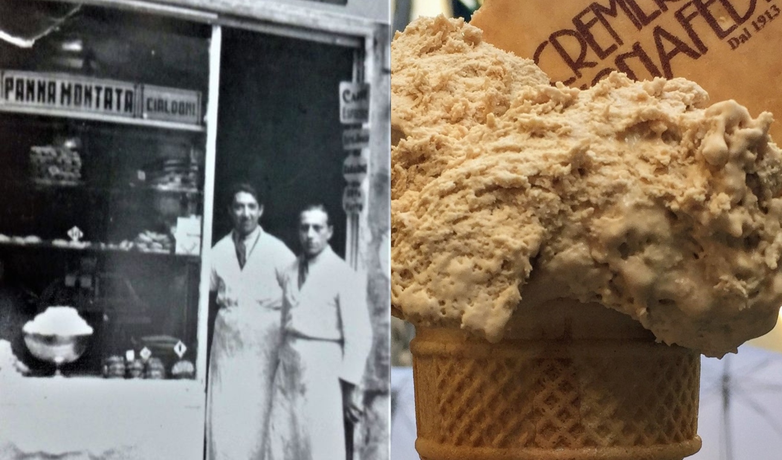 Gelato, la Panera genovese torna alla ribalta: 