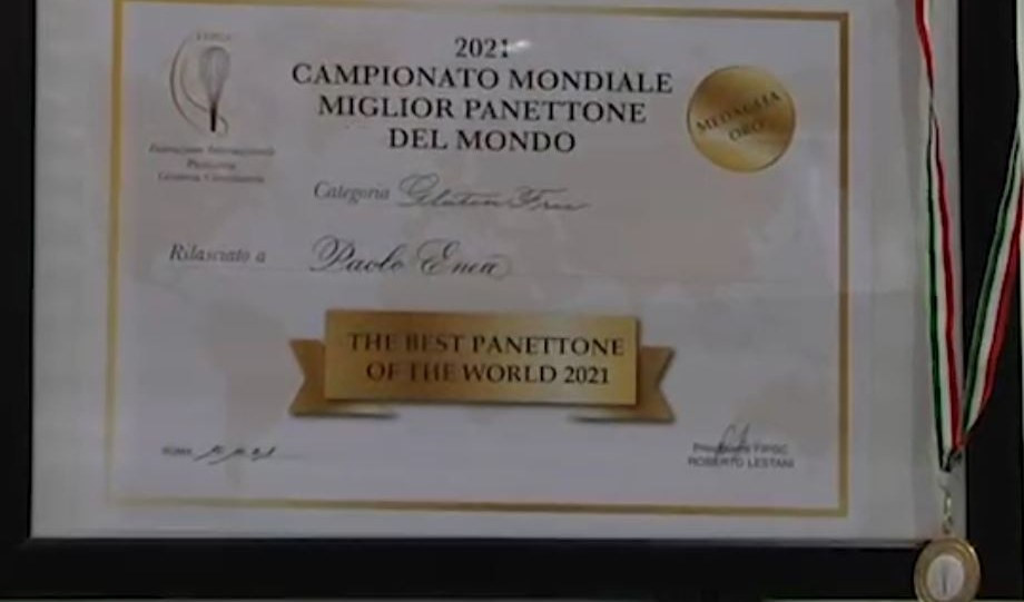 Genova, esaurito il panettone senza glutine campione del mondo