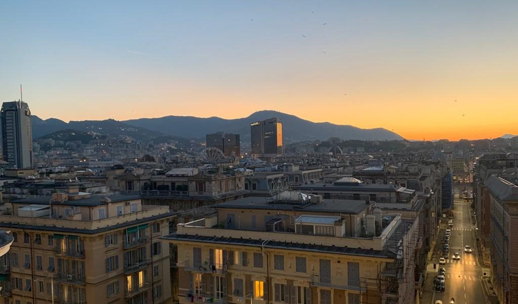 Meteo in Liguria, sole e massime che sfiorano i 20 gradi