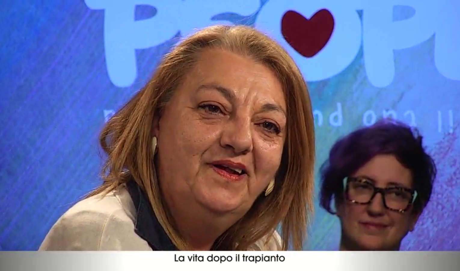 Paola trapiantata di fegato: 