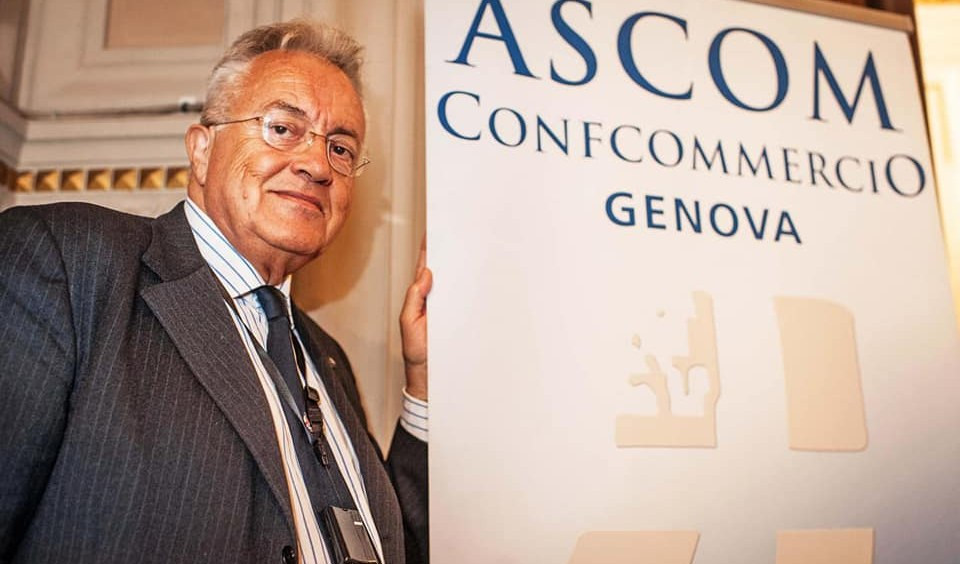 Addio a Paolo Odone, il ricordo del presidente di Confcommercio Salute Luca Pallavicini