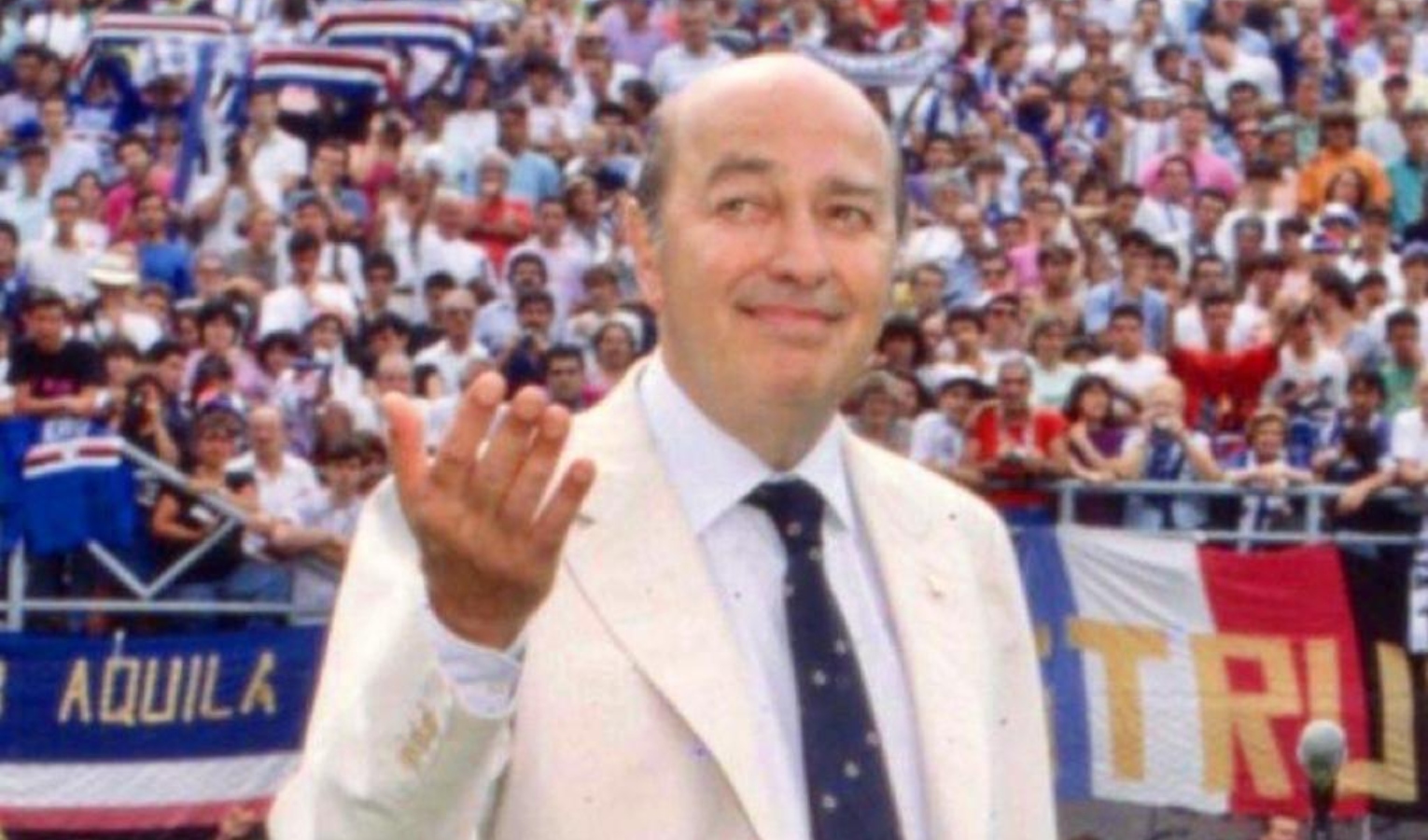 93 anni fa nasceva Paolo Mantovani, gli auguri della Sampdoria