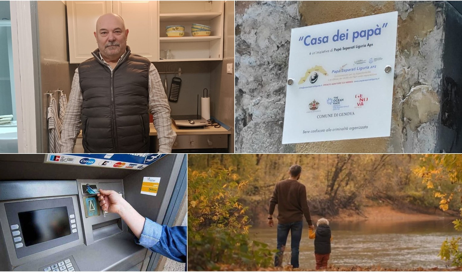 Festa papà, l'urlo dei padri separati: 