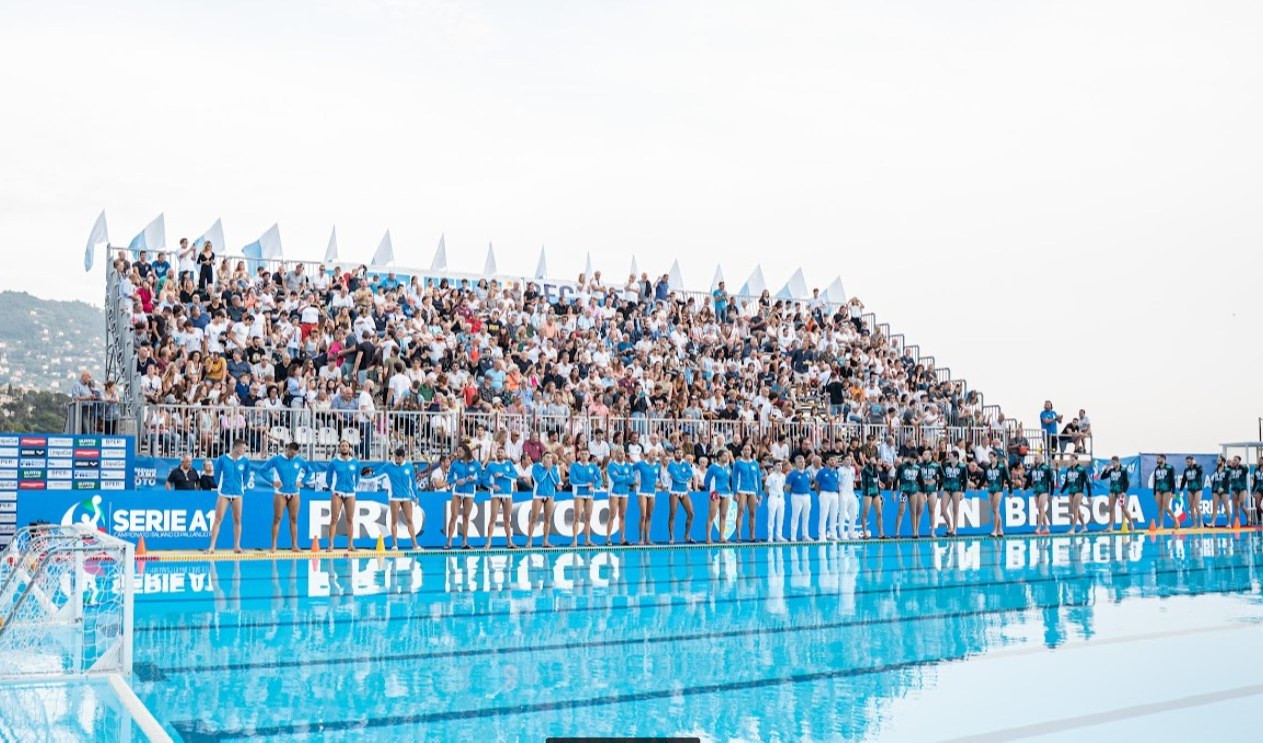 Pro Recco pallanuoto ospita a Punta Sant'Anna il primo raduno della Nazionale paralimpica